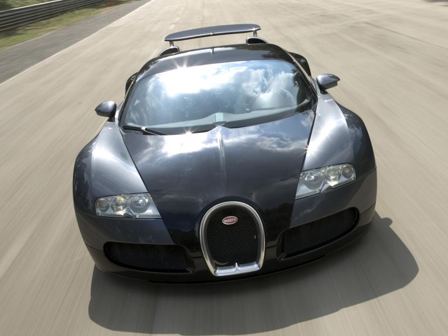 Bugatti Veyron 16.4 2005 года  (фото 13 из 98)